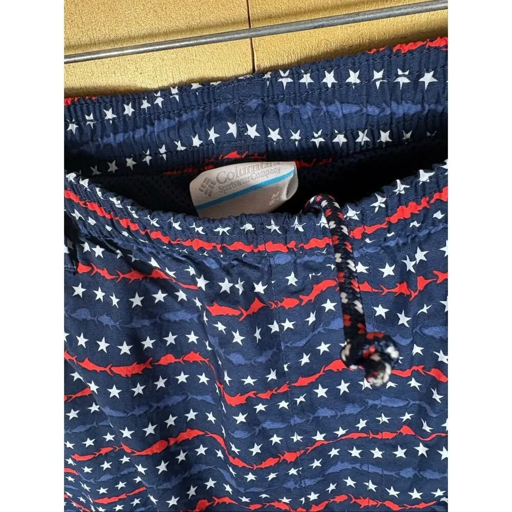 Columbia Mens PFG swimming trunks size M
